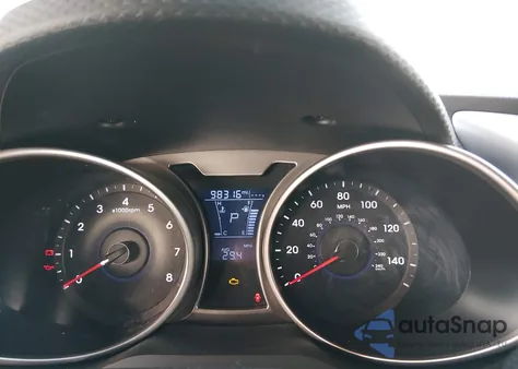 2017 Hyundai Veloster z USA, uszkodzony, nr VIN KMHTC6AD0HU310867